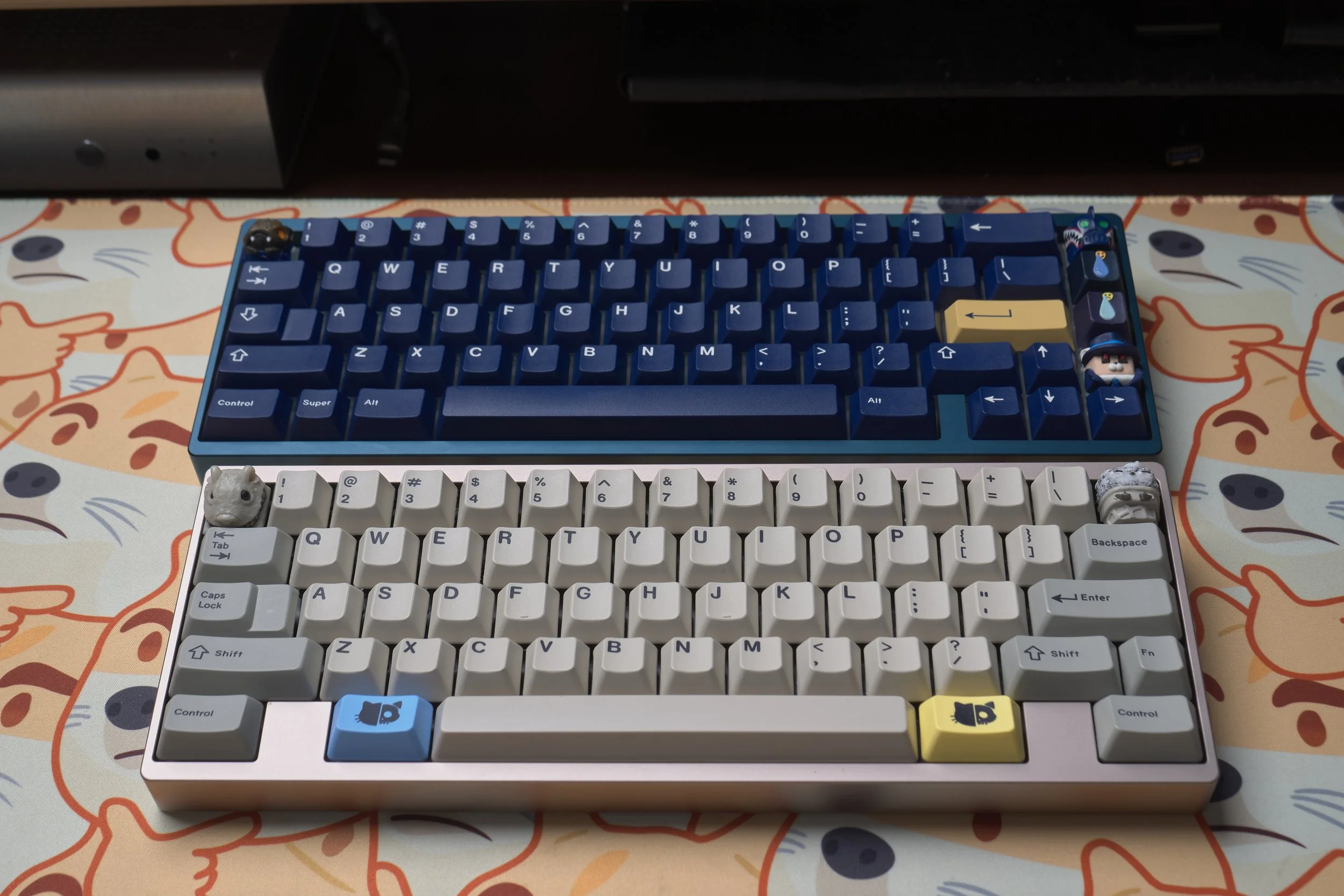 QK Neo60 / Neo65 Cu — Lightning Keyboards